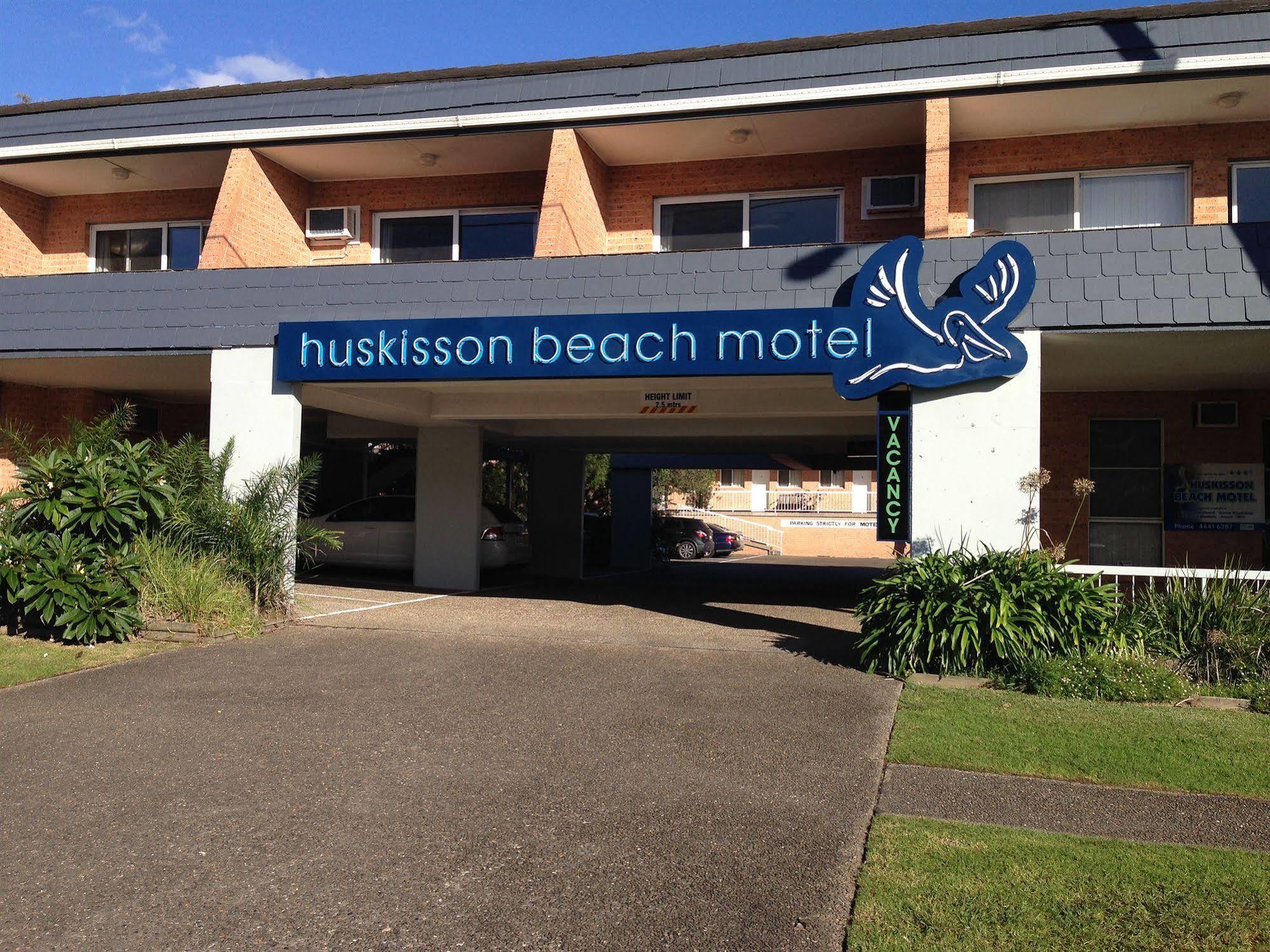 Huskisson Beach Motel Exterior foto